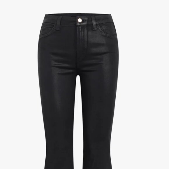 Joe's Jeans “Hi Honey” high rise curvy bootcut - Coated Black - 28-  NWT - Picture 3 of 6